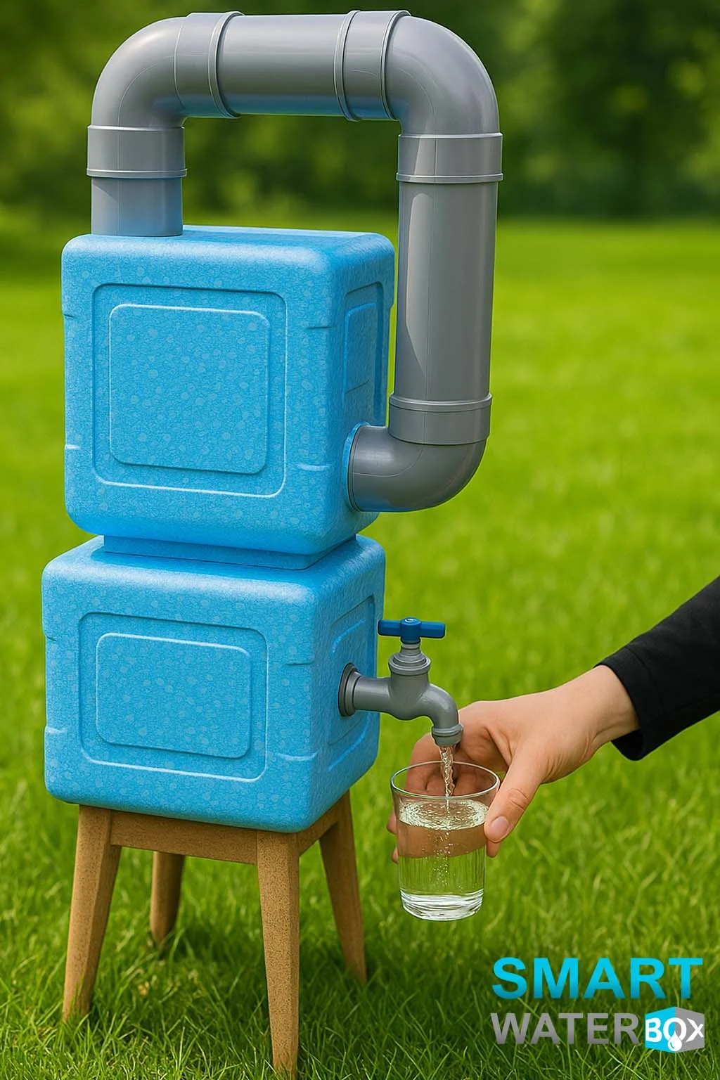 Smart water box